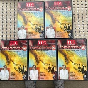 Connections 2 DVD Set of 5